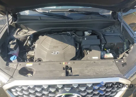 2022 Hyundai Palisade Calligraphy из США, поврежденный, VIN KM8R7DHE4NU431804